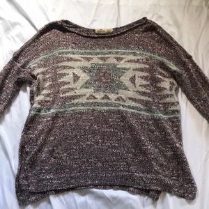 Hollister sweater